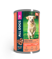 All Dogs (Олл Догс консервы для собак тефтельки с говядиной в соусе)