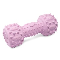 Triol игрушка для собак из латекса гантель лапка