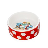 Triol КАРЛСОН (Триол миска для животных керамическая "Плюшки")