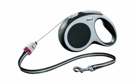 Flexi. VARIO S до 12кг, 8м, трос, антрацит. 39903 - 39903.jpg