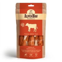 AlpenHof Телятина ароматная на косточке для средних и крупных собак, 80г (74607)