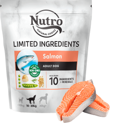 NUTRO Limited Ingredients Adult Dog (Нутро беззерновой для собак с чувствительным пищеварением с лососем и экстрактом розмарина) - NUTRO Limited Ingredients Adult Dog (Нутро беззерновой для собак с чувствительным пищеварением с лососем и экстрактом розмарина)