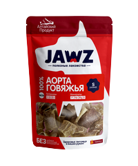 JAWZ (Джавс лакомство для собак аорта говяжья) - JAWZ (Джавс лакомство для собак аорта говяжья)