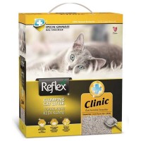 Reflex Clinic (Рефлекс комкующийся наполнитель с антибактериальным эффектом)