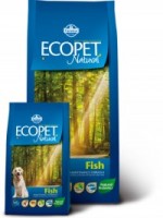 Farmina Ecopet Natural Adult Fish (Фармина сухой корм премиум класса для взрослых собак средних пород с рыбой)