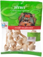 TiTBiT лакомство для собак кость узловая мини