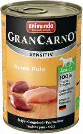 GranCarno Sensitiv консервы для собак с Индейкой (Анимонда для взрослых собак)(40609) - GranCarno Sensitiv консервы для собак с Индейкой (Анимонда для взрослых собак)(40609)