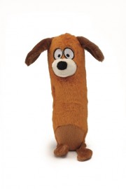 Beeztees игрушка для собак "собака плюшевая" 39725 (619765) - 39725 собака плюшевая.jpg
