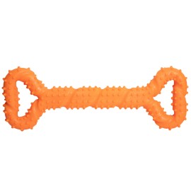 Triol STRONG игрушка для собак из термопластичной резины кость с шипами - Triol STRONG игрушка для собак из термопластичной резины кость с шипами
