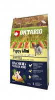 Ontario Puppy Mini Chicken & Potatoes (Онтарио для щенков малых пород с курицей и картофелем)