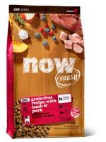 Grain Free Red Meat Adult Recipe DF Now Natural для взрослых собак со свежим мясом ягненка