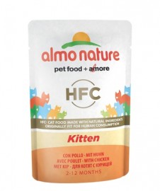 Almo Nature Classic Cuisine Kitten (паучи для котят с курицей) (82143) - Almo Nature Classic Cuisine Kitten (паучи для котят с курицей) (82143)