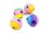 Триол игрушка для кошек мяч-лапки трехцветный (13925) - 13925.jpg