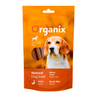 Organix (Органикс лакомство для собак палочки из филе утки 100% мясо)