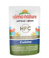 Almo Nature Classic Cuisine Tuna Fillet and Seaweed (паучи для кошек с тунцом и морскими водорослями)