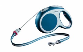 Flexi. VARIO M до 20кг, 8м, трос, синяя. 39908 - 39902o2.jpg