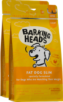 Fat dog slim (для собак "Худеющий толстячок" с чувств. пищеварением с форелью и курицей от BARKING HEADS) Скидка 30% на вторую упаковку - Fat dog slim (для собак "Худеющий толстячок" с чувств. пищеварением с форелью и курицей от BARKING HEADS) Скидка 30% на вторую упаковку