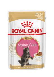 Kitten Maine Coon (в соусе) (Роял Канин для котенка породы мейн-кун) - Kitten Maine Coon (в соусе) (Роял Канин для котенка породы мейн-кун)